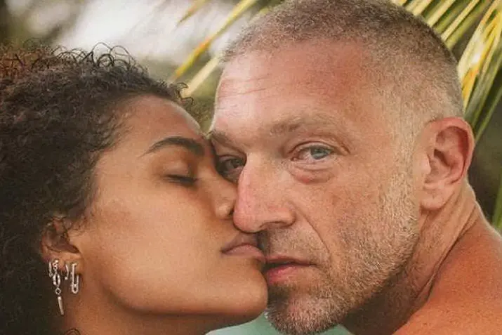 La coppia in uno scatto pubblicato dall'attore su Instagram