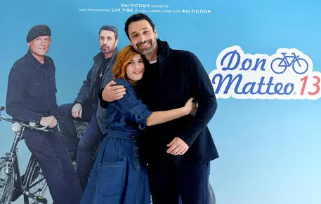 Don Matteo, from Thursday the new episodes. Giannetta: "In the end  Anna Olivieri will find herself" - L'Unione Sarda English