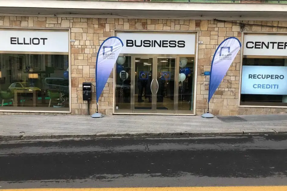 L'Elliot Business Center (foto Serreli)