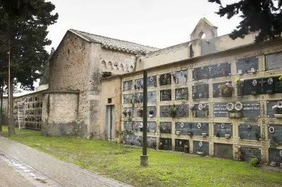 Il vecchio cimitero di Quartu