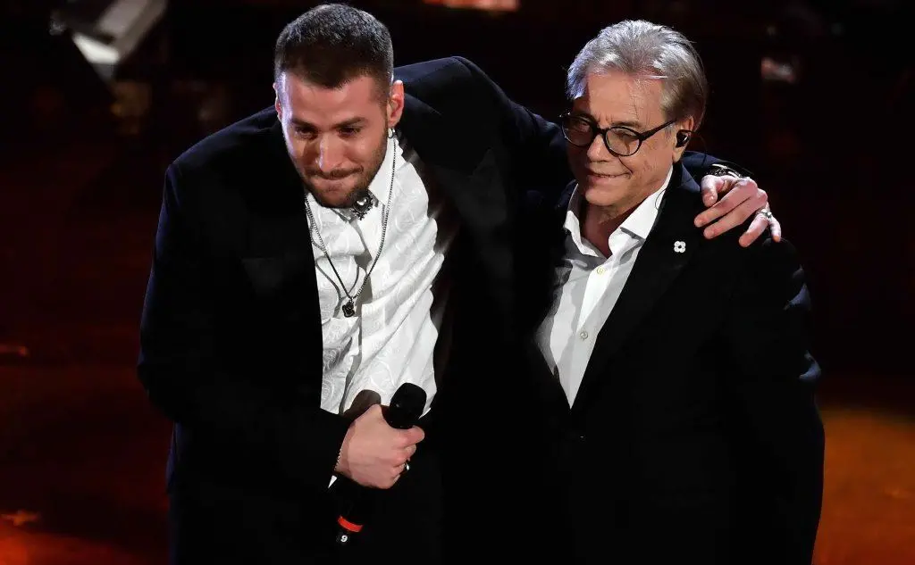 Livio Cori e Nino D'Angelo
