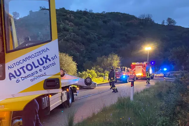 Il luogo dell'incidente (foto concessa)
