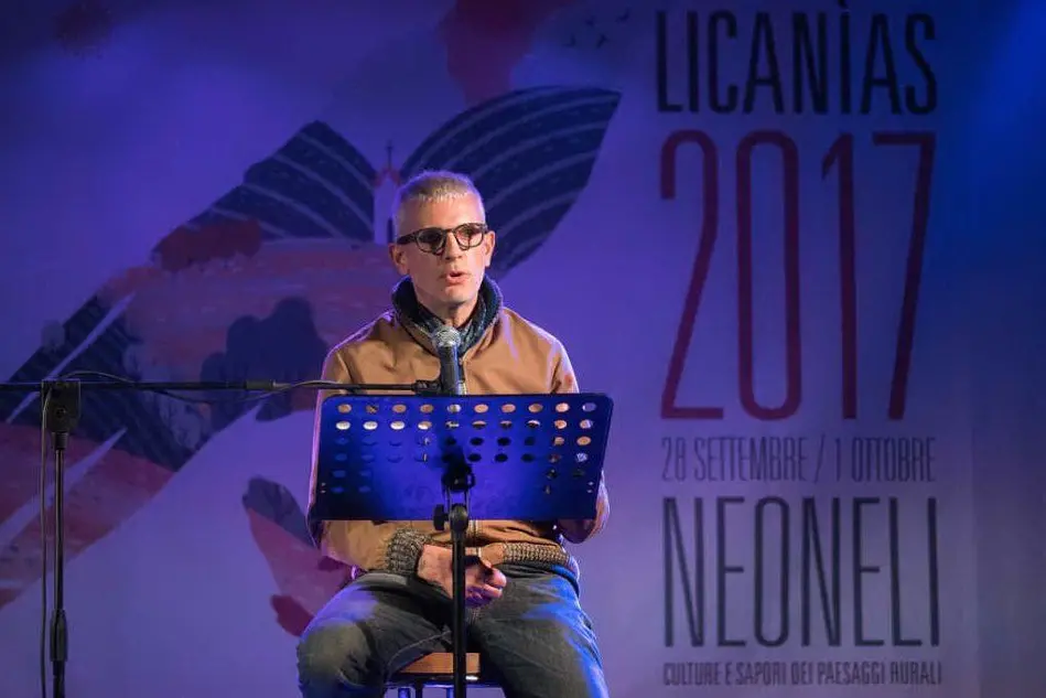 Giuseppe Culicchia per Licanias, edizione 2017
