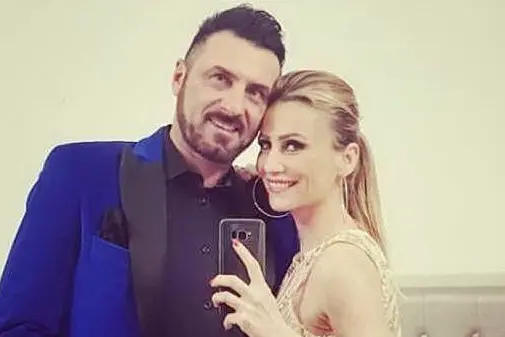 Sossio Aruta e Ursula Bennardo (foto Instagram)
