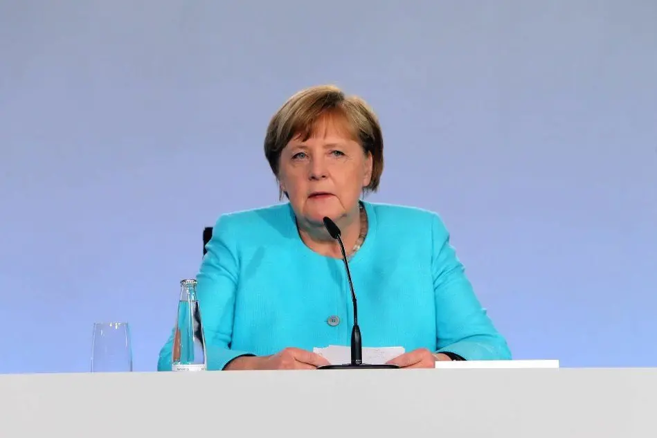 La cancelliera tedesca Angela Merkel (Ansa)