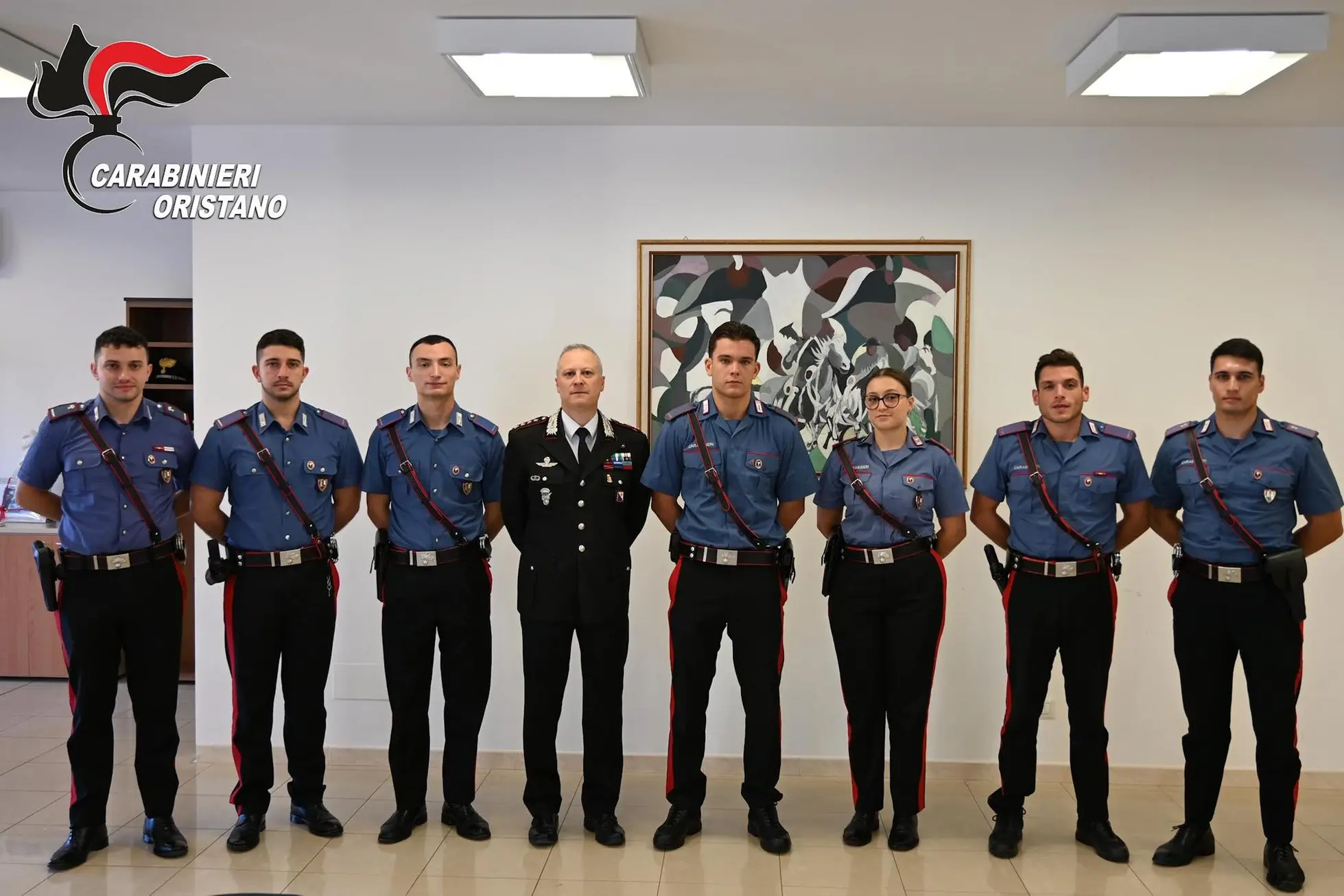 I sette marescialli (foto concessa)