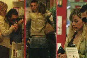 Marco Carta e Valentina Mele