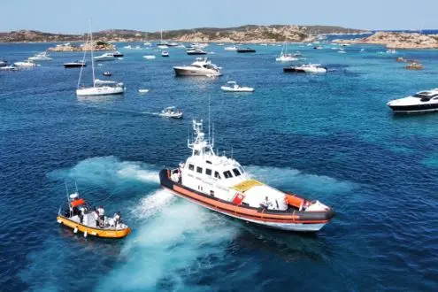 La Maddalena (foto Guardia Costiera)