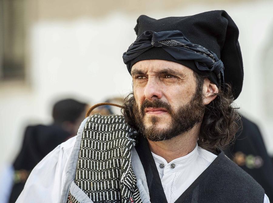 Gente di Sardegna alla Cavalcata di Sassari