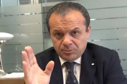 Cateno De Luca, leader di Sud chiama Nord e sindaco di Taormina (L'Unione Sarda)