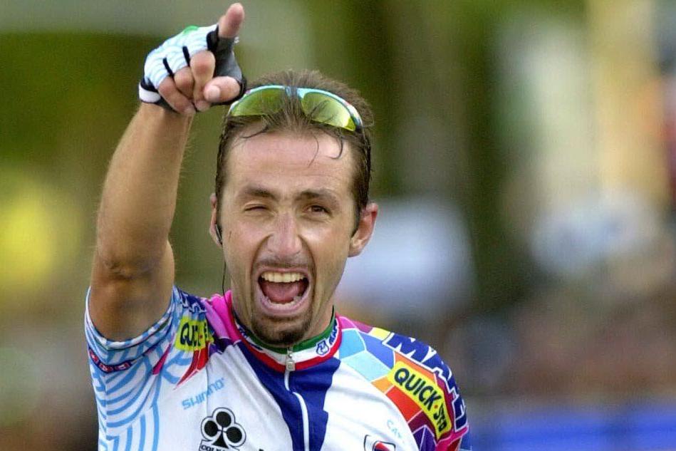 Cronoscalata di Dolianova: c'è anche Andrea Tafi, nel '99 ha vinto la Parigi-Roubaix