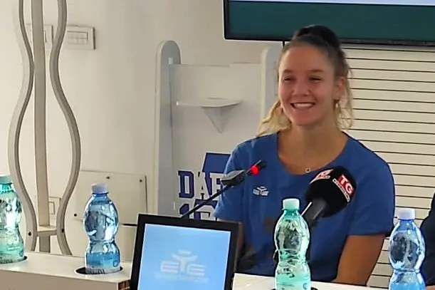 Anna Togliani ha giocato a Sassari due anni fa (foto G. Marras)