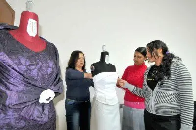 L'atelier della sartoria Zingarò - foto Angelo Cucca
