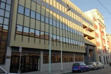 La sede dell'assessorato regionale alla Sanità in via Roma a Cagliari