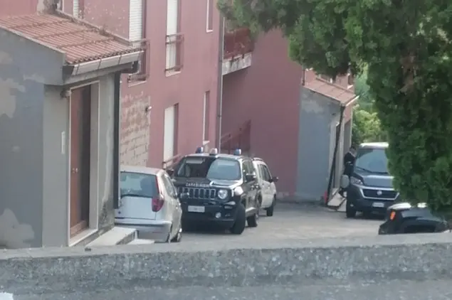 La casa dove è stato trovato il cadavere di Antonio Giuseppe Atzori (L'Unione Sarda)