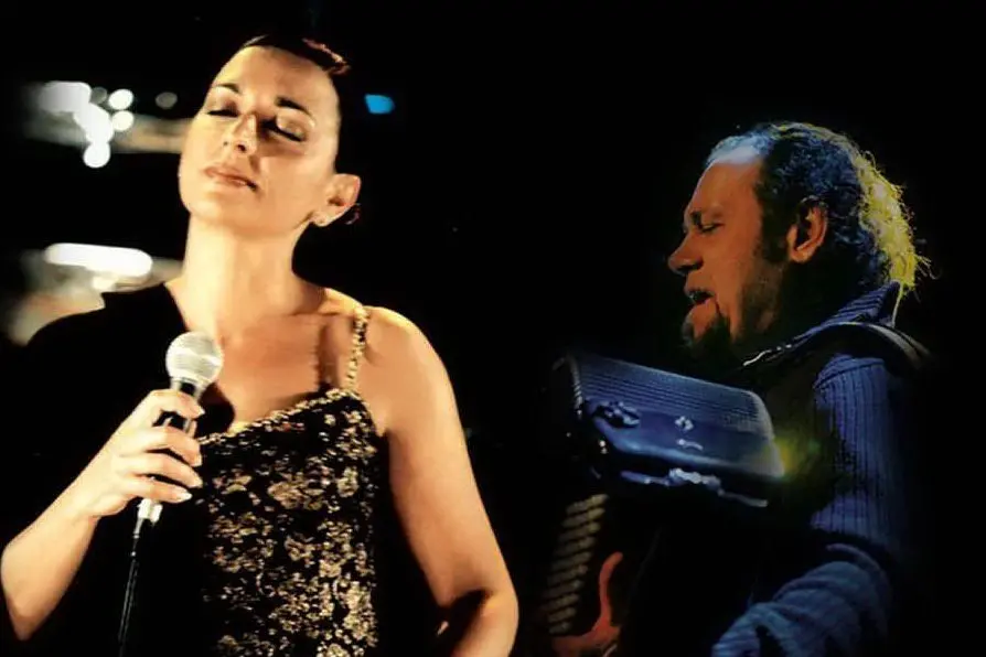 Franca Masu e Fausto Beccalossi