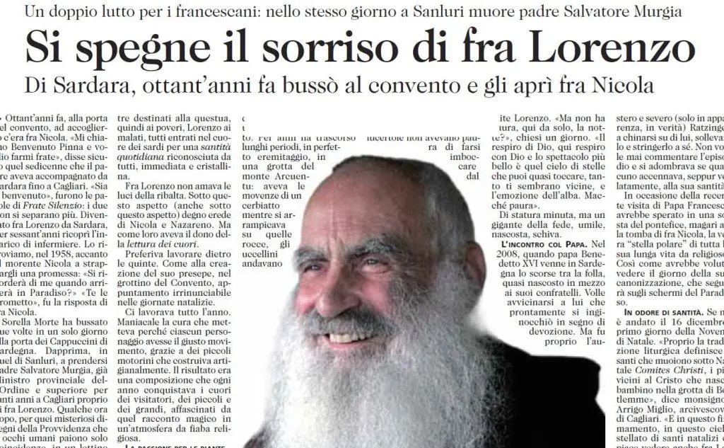E nelle pagine interne della nostra testata (foto L'Unione Sarda)