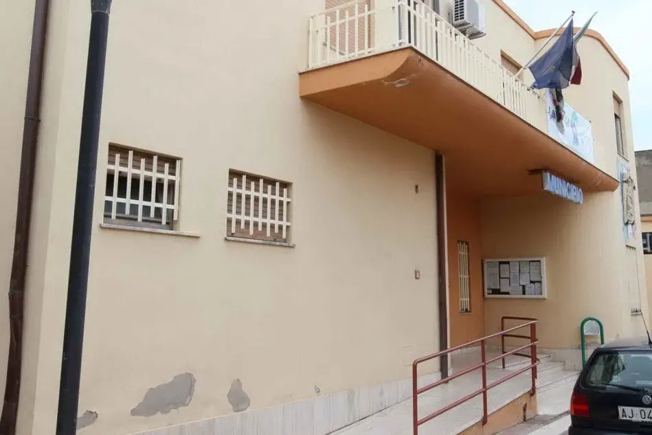 Il Municipio di Maracalagonis