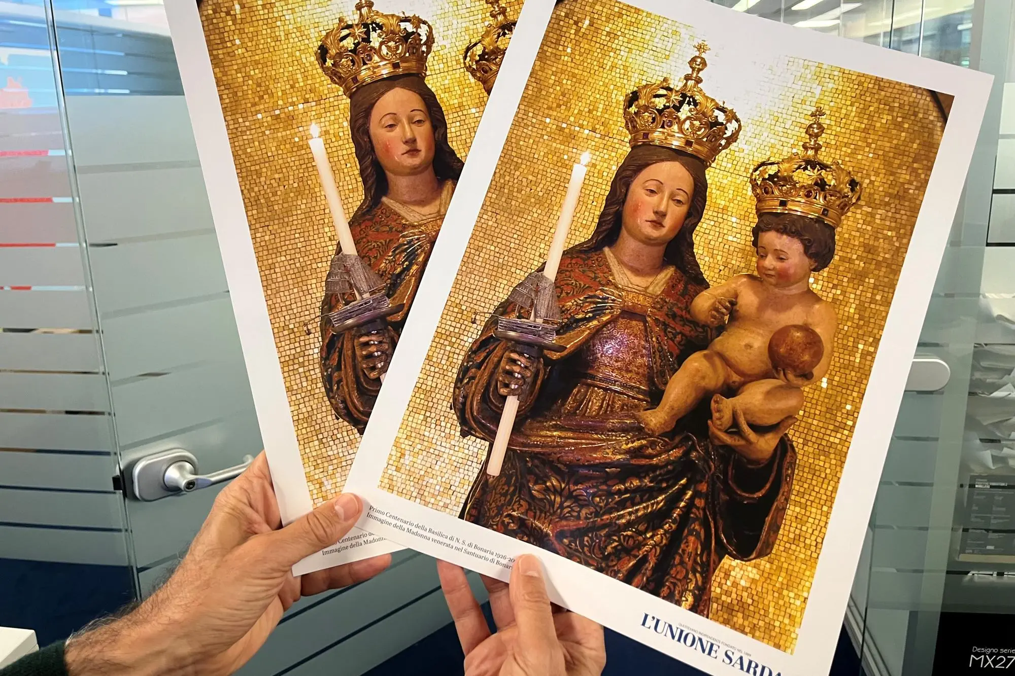L'immagine in omaggio domani con L'Unione Sarda in tutte le edicole della Sardegna