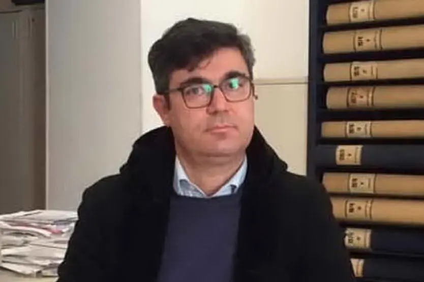 Andrea Soddu (archivio L'Unione Sarda)