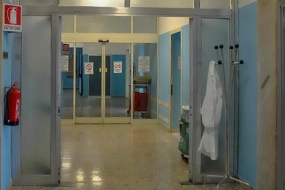 L'ospedale Santissima Annunziata di Sassari (Archivio l'Unione Sarda)