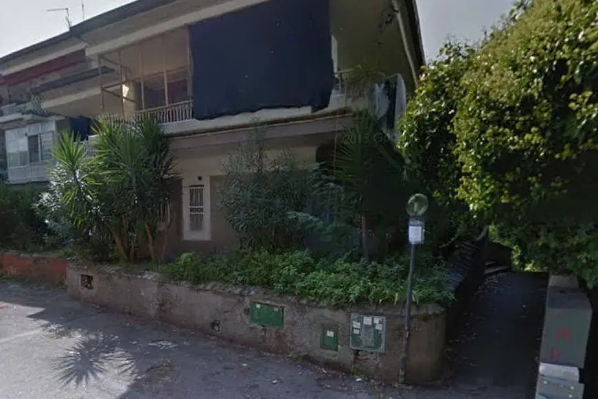 La casa dove è stato commesso il delitto (Google)