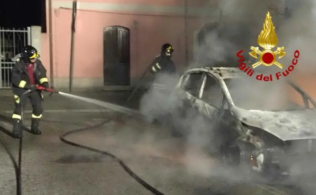 Altro incendio a Decimomannu