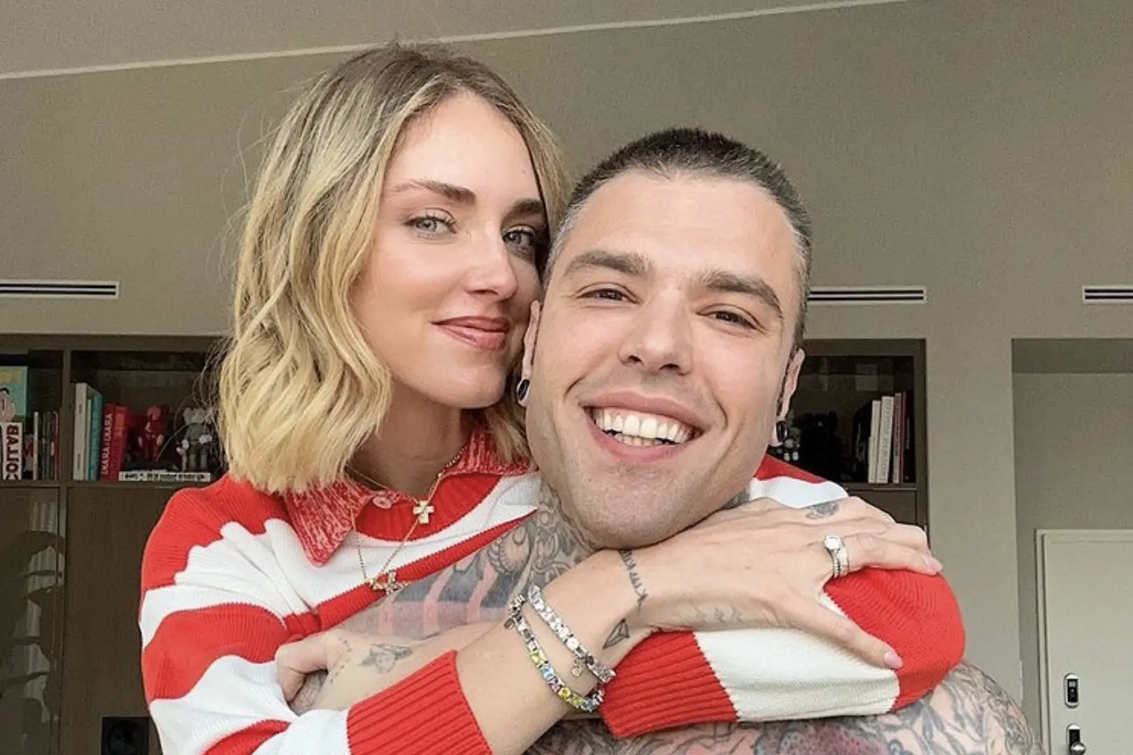 Chiara Ferragni e Fedez (foto Instagram)
