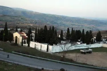 Il cimitero di Bitti