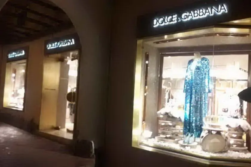 La boutique di Dolce & Gabbana a Porto Cervo (foto Google Maps)