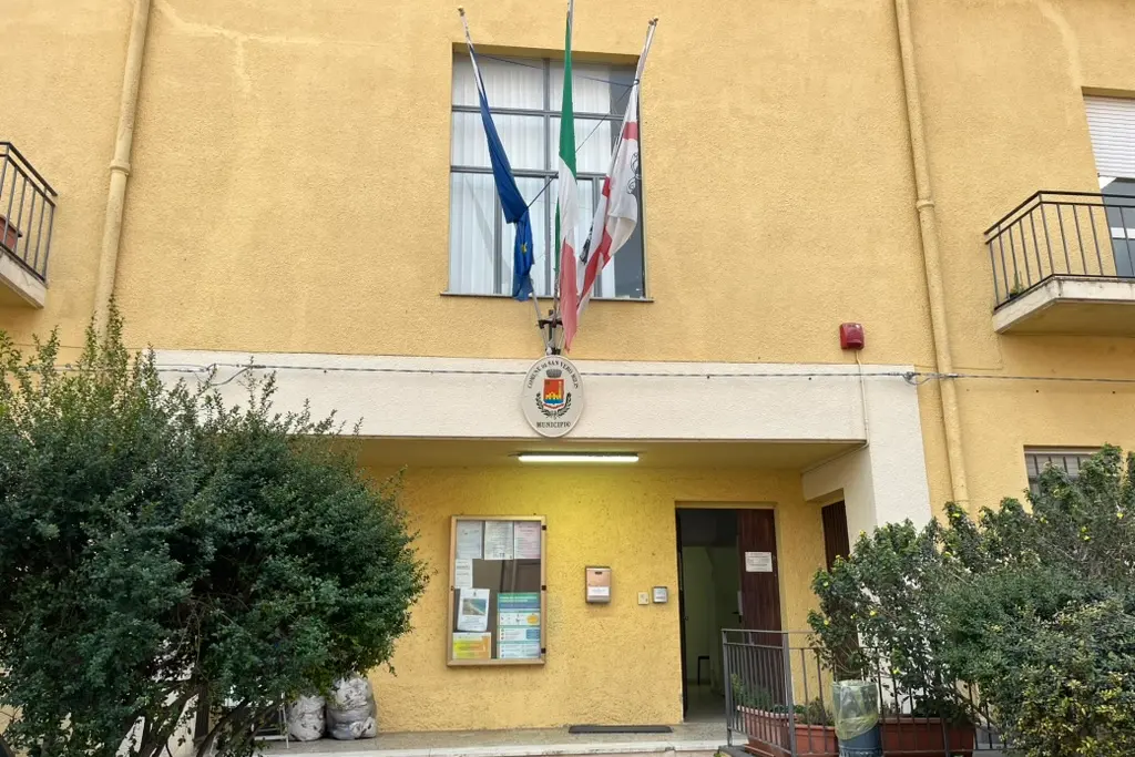 Il Comune di San Vero Milis (foto Sara Pinna)