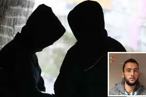 Il giovane arrestato