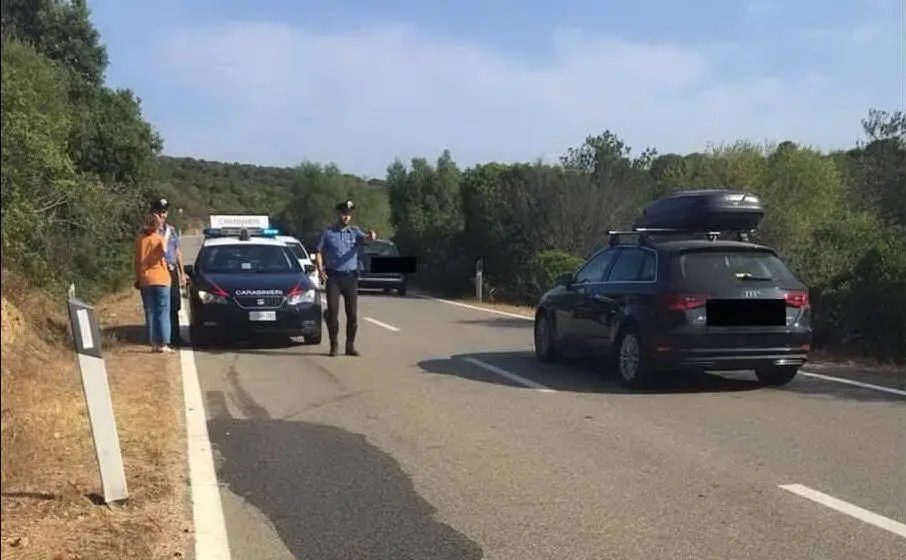 L'incidente in Costa Smeralda (Archivio L'Unione Sarda)