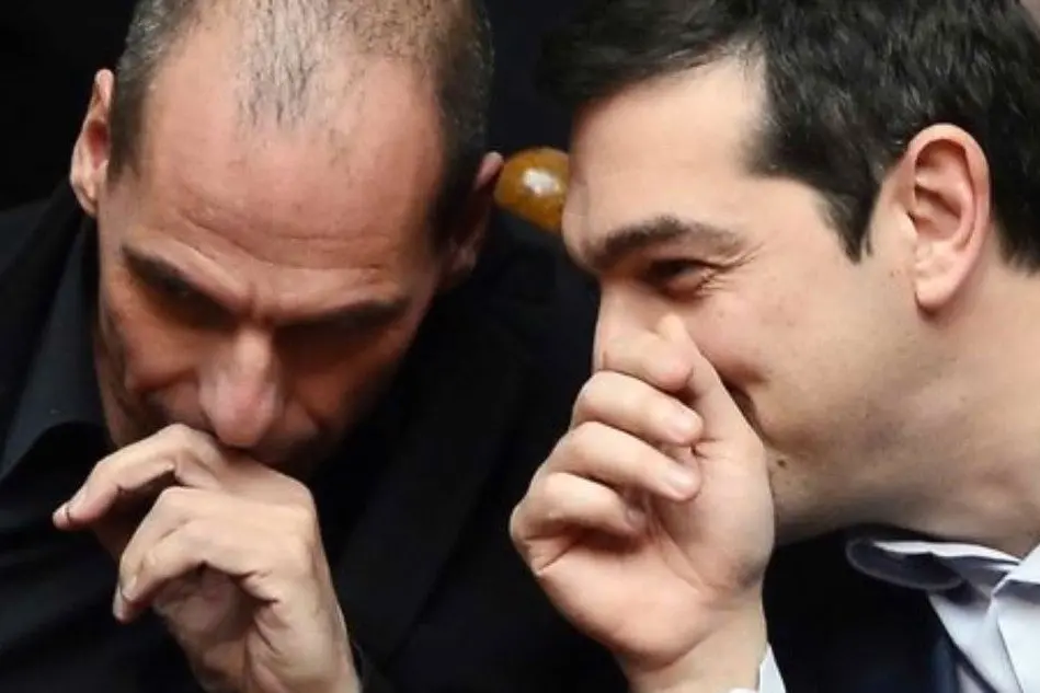 Tsipras e Varoufakis