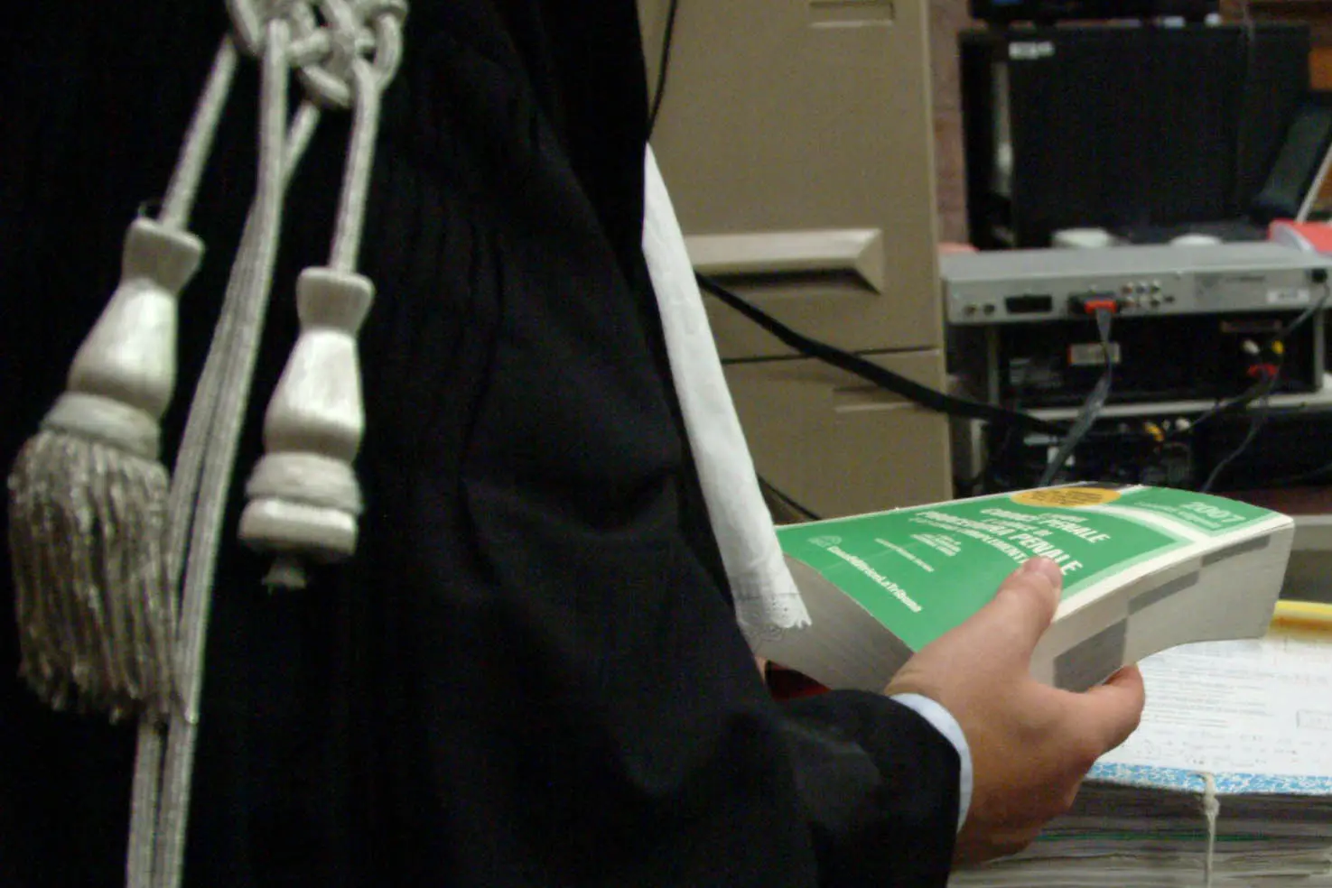 Tribunale di Sassari giustizia simbolo (Archivio Unione Sarda)