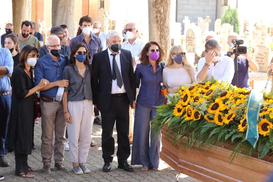 I funerali di Libero De Rienzo (Archivio L'Unione Sarda)