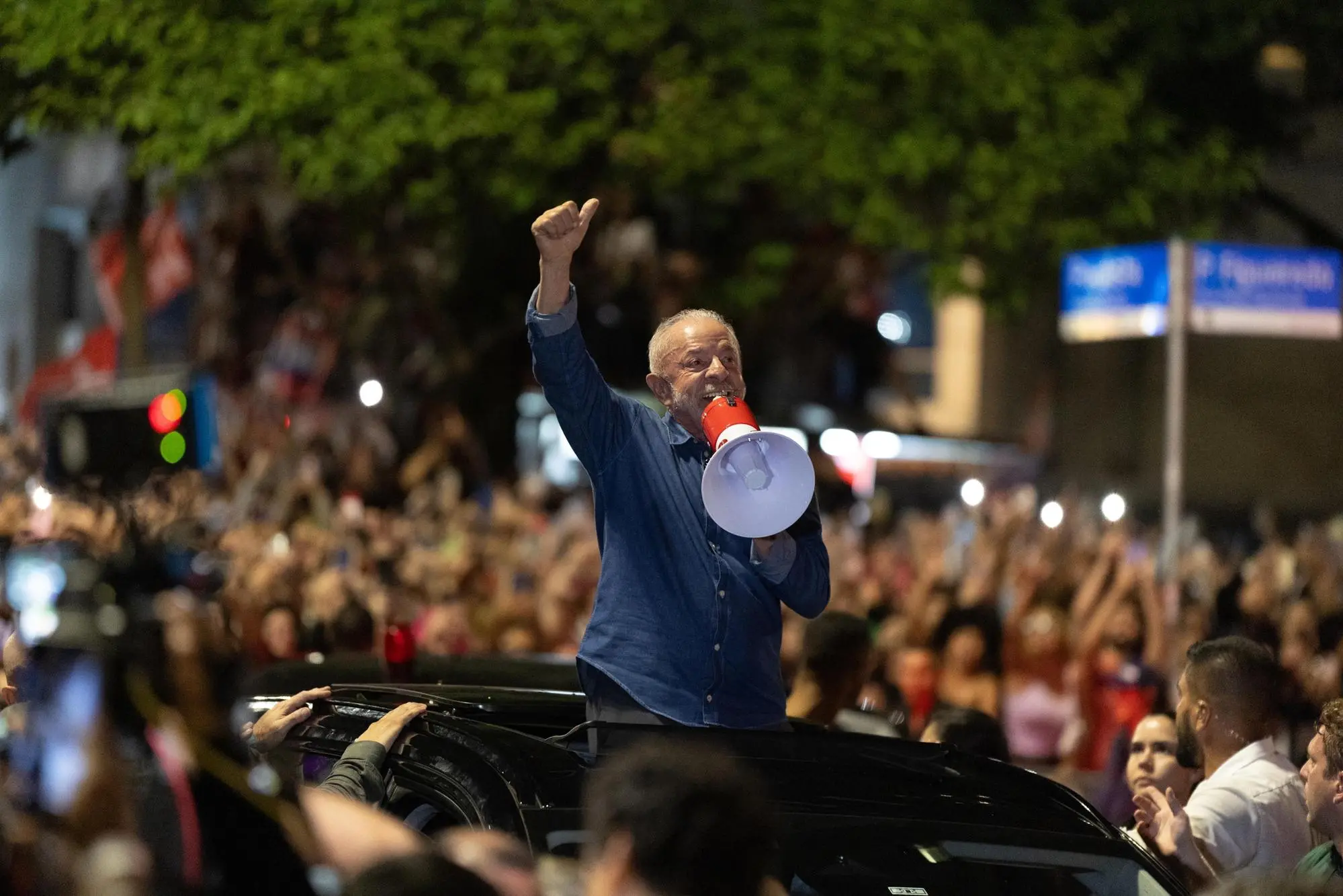 Luiz Inacio Lula da Silva (EPA/ISAAC FONTANA)