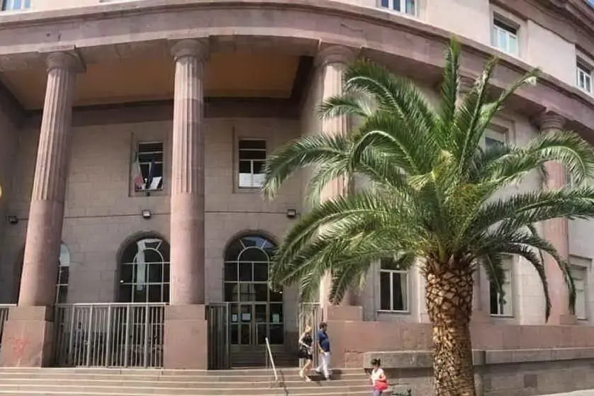 Il tribunale di Sassari (L'Unione Sarda)