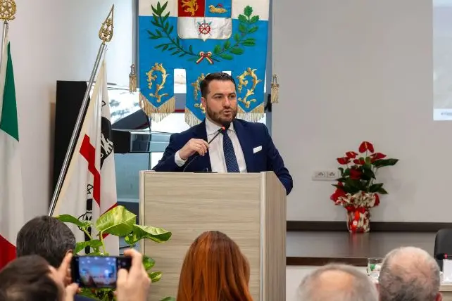 Il sindaco di Muros, Federico Tolu (foto concessa)