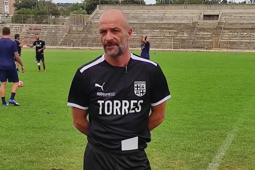 Alfonso Greco, Torres coach (Archive / Calvi)
