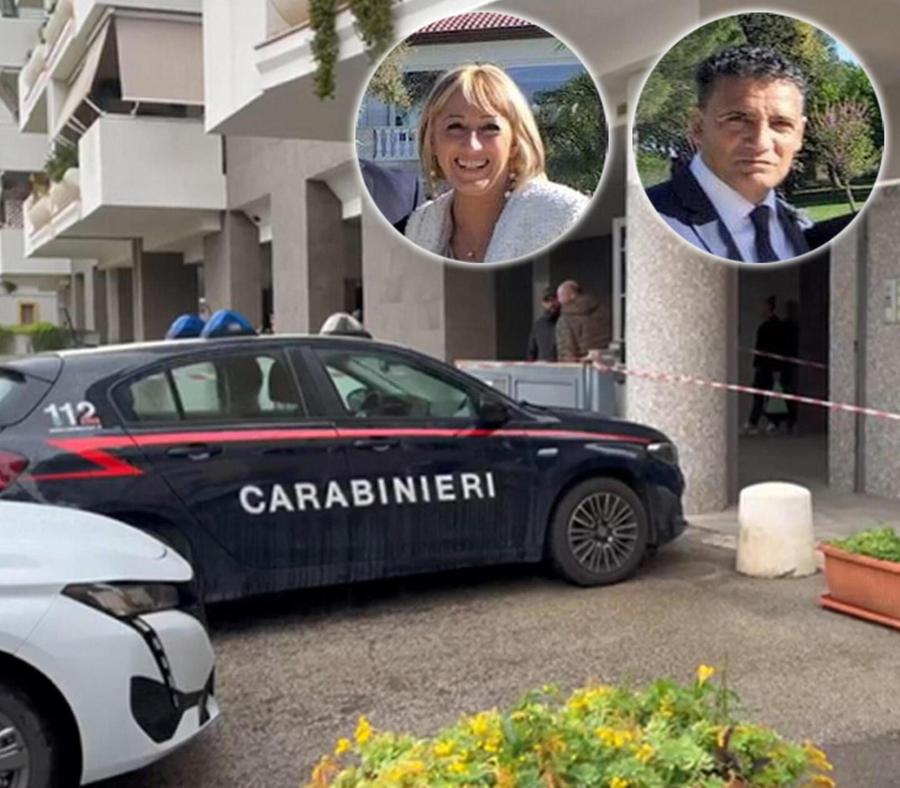 Lancia la moglie dal balcone, poi si butta anche lui