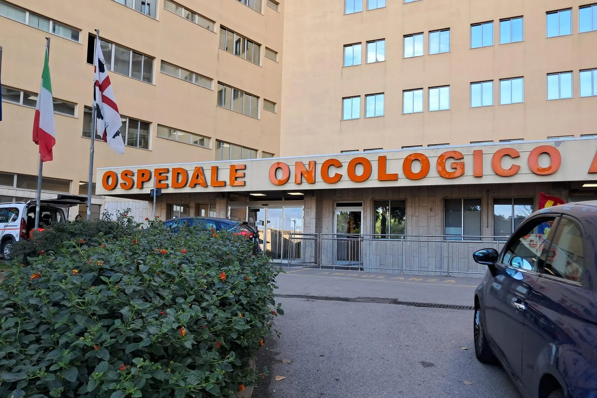 L'ospedale Oncologico di Cagliari