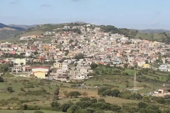 Panoramica di Burcei  (foto sito Comune)