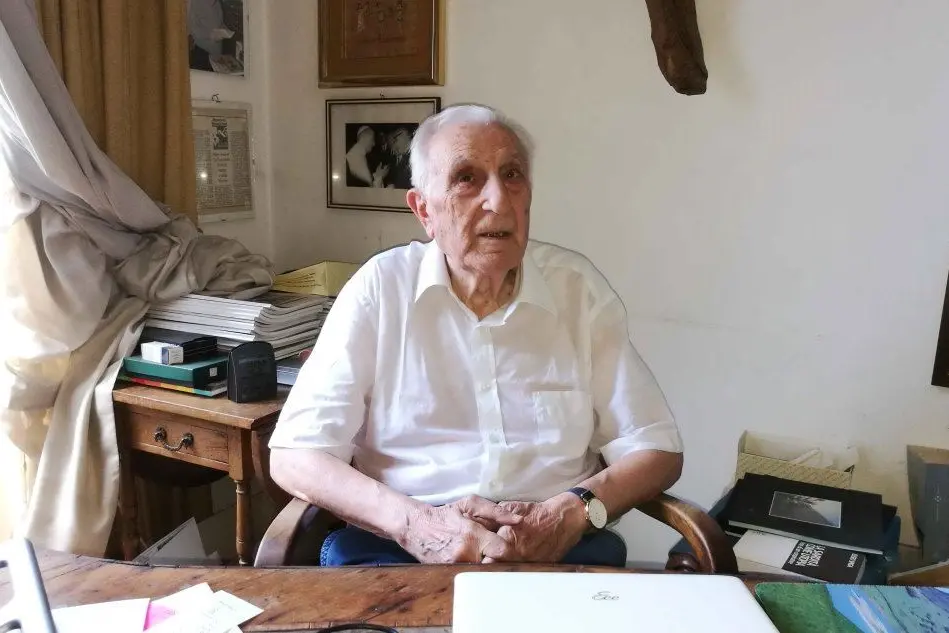 Paolo Fadda (Archivio L'Unione Sarda)