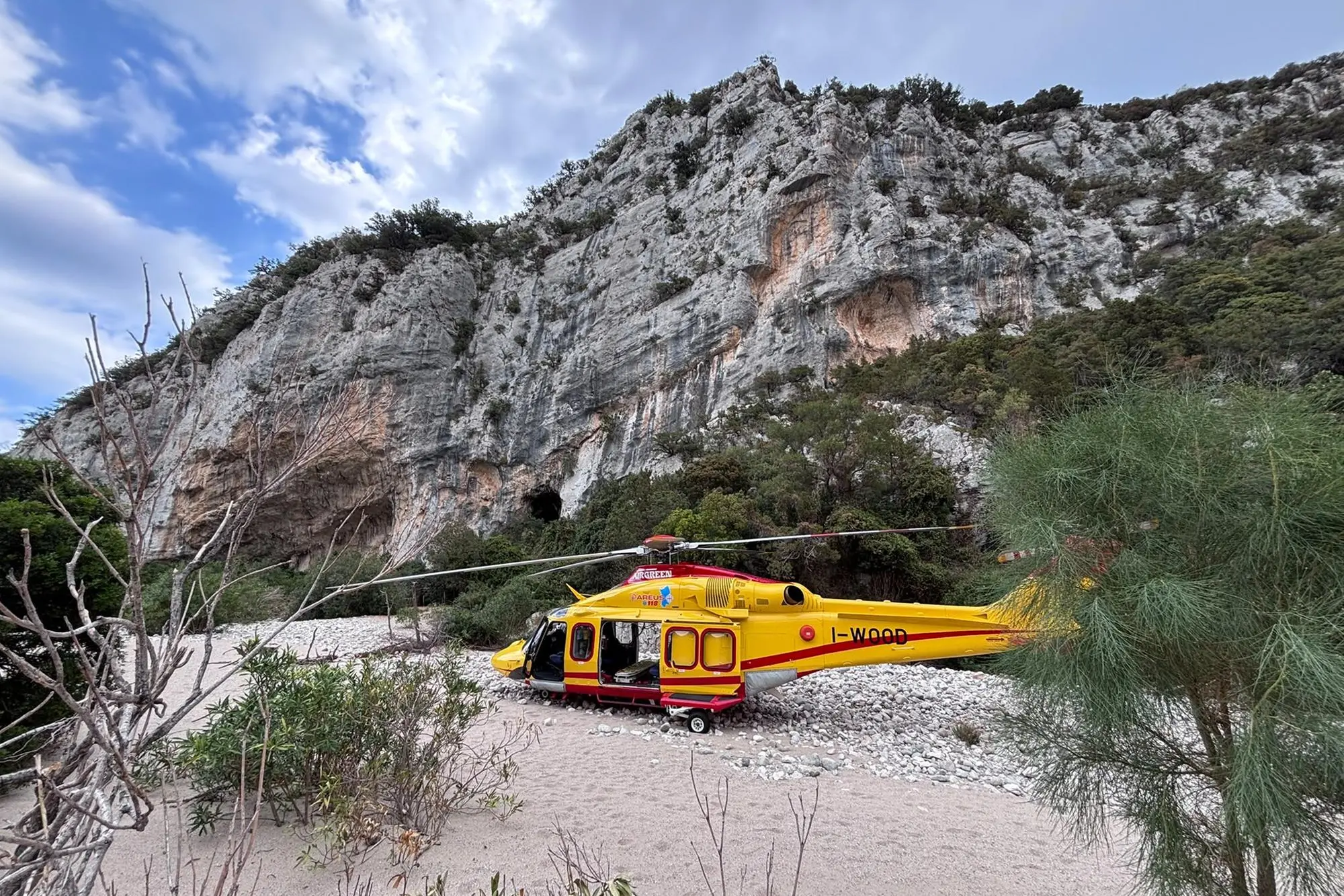 Echo Lima 1 a Cala Luna