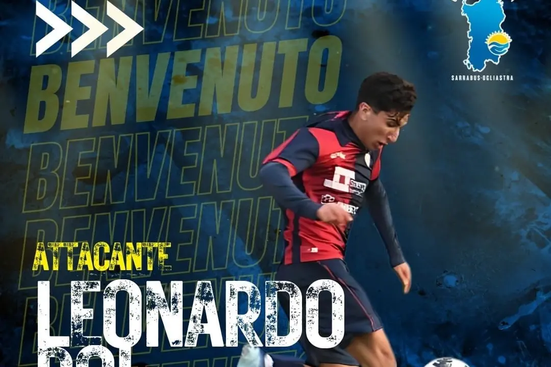 Boi, dal Cagliari alla Cos (foto Cos)