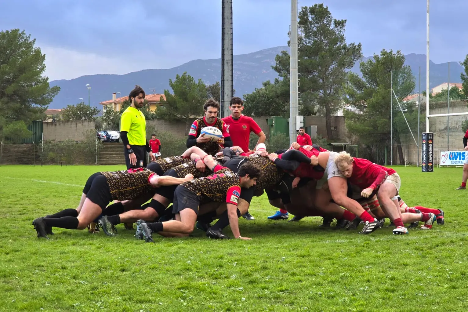 Un momento della sfida di sette giorni fa (Foto concessa)