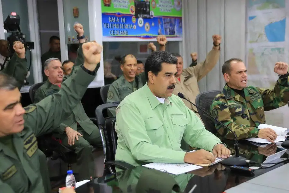 Nicolas Maduro (Archivio L'Unione Sarda)