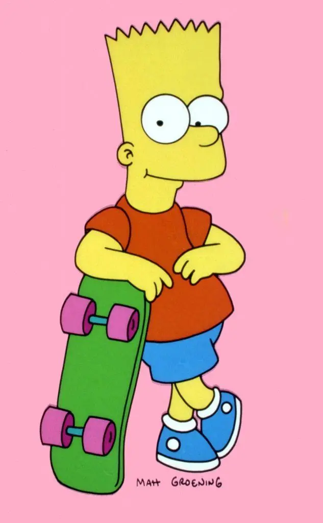 Solo Bart è inventato (da &quot;brat&quot;, monello)