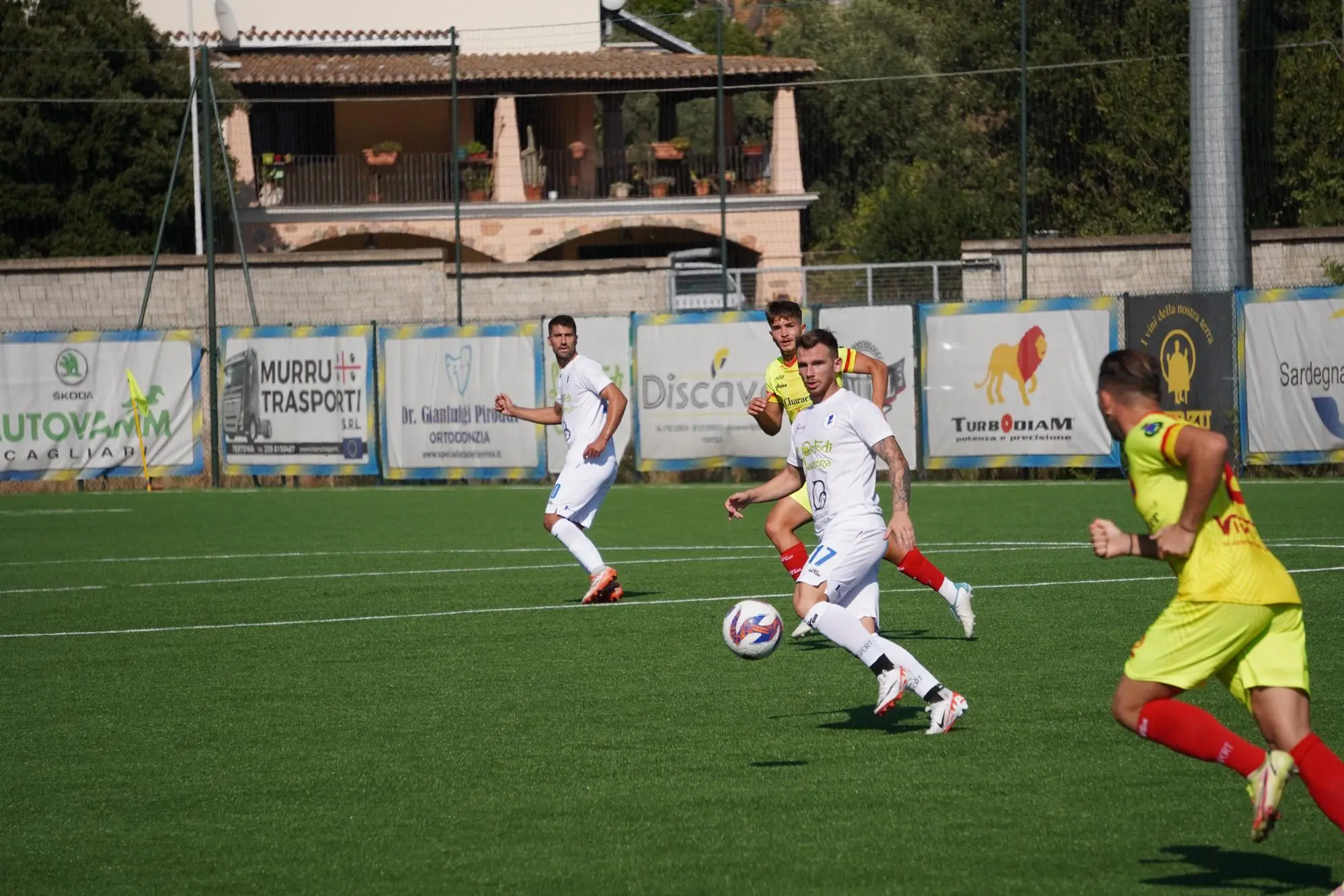 Una partita Cos-Uri (foto Andrea Serreli)